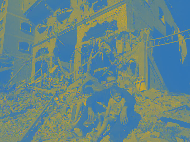 الحرب على غزة