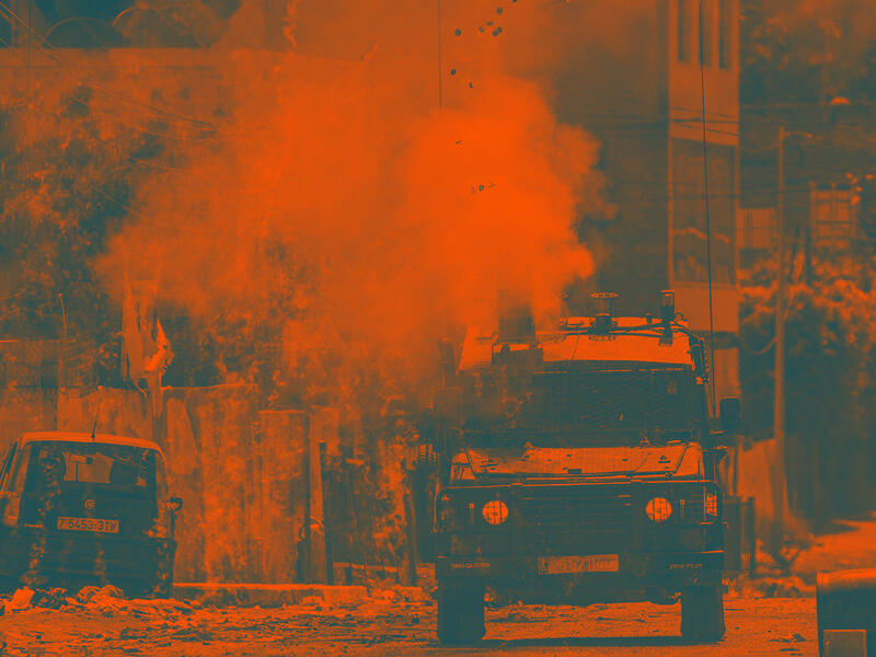 الضفة الغربية تحت الحصار أيضاً