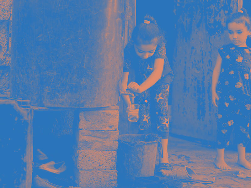 الإبادة عطشاً