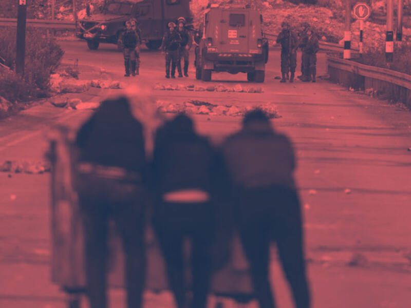 نظام الفصل العنصري الاستعماري في اسرائيل