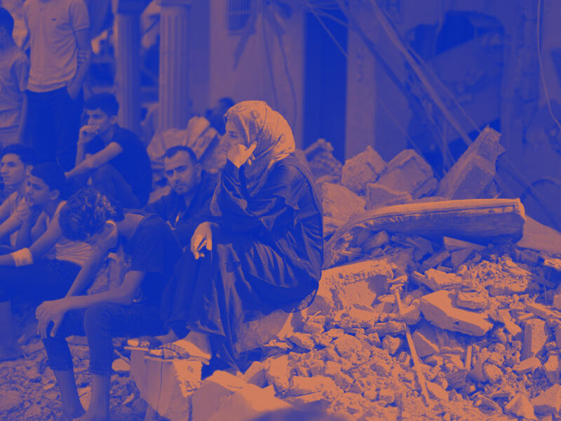 النزوح في غزة