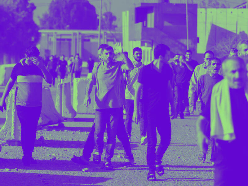 تدمير وظائف الفلسطينيين