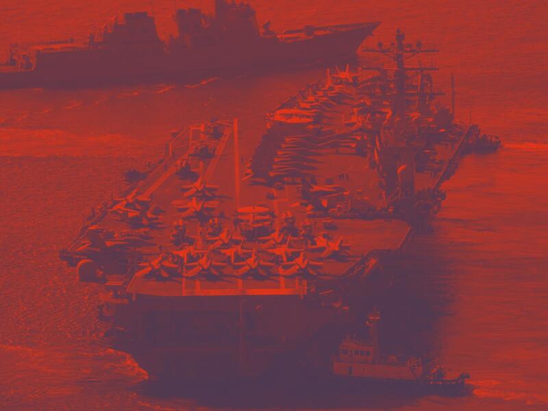 الوجود الأميركي في المنطقة