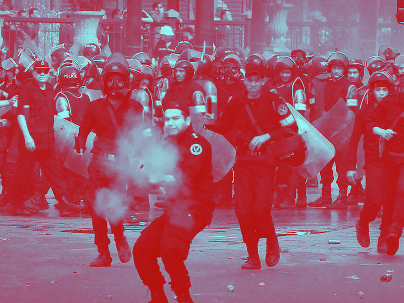 الاحتجاجات في مصر