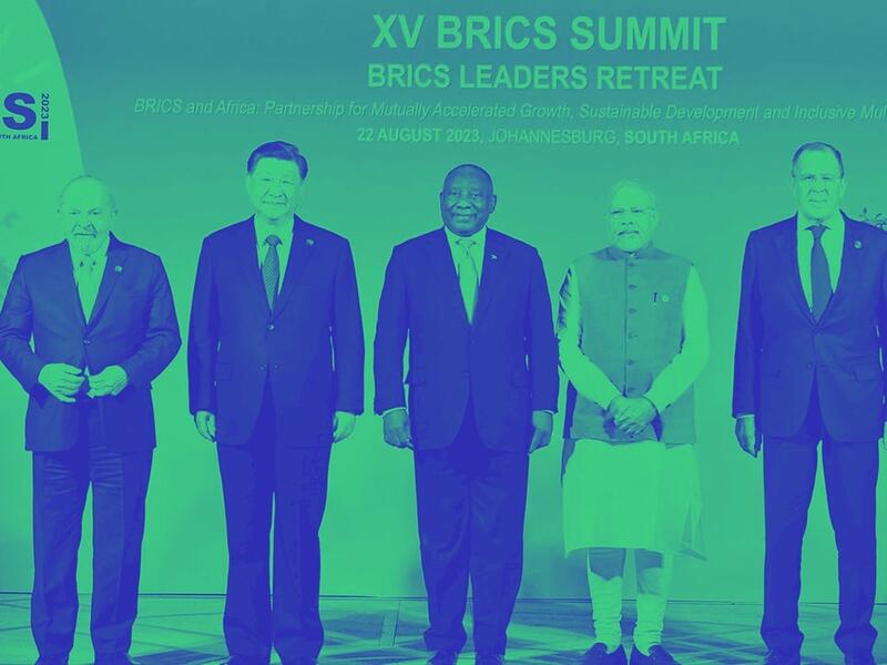 البريكس يتشقق