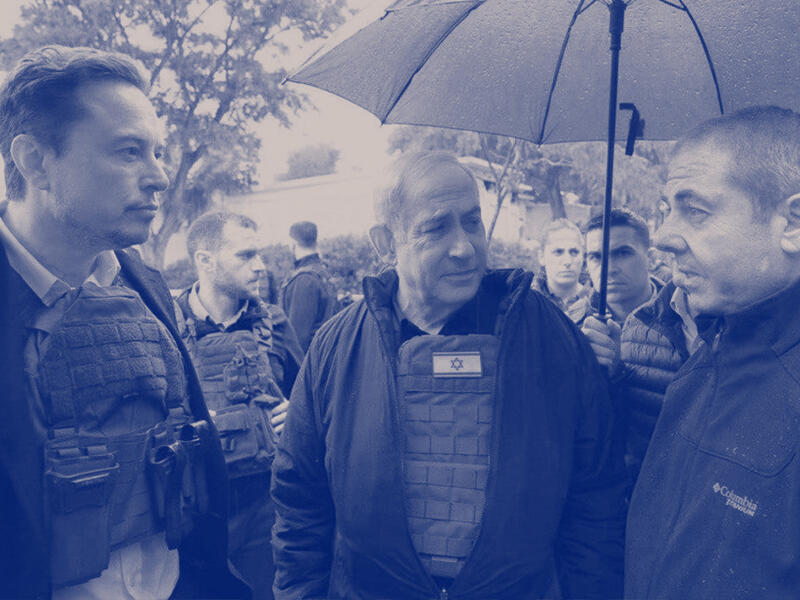 إيلون ماسك في إسرائيل