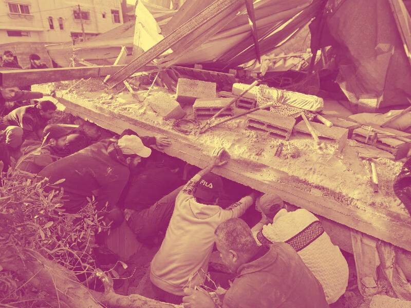 فلسطين تغير كل شيء