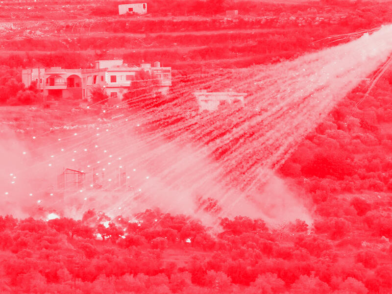 النزوح الداخلي في لبنان