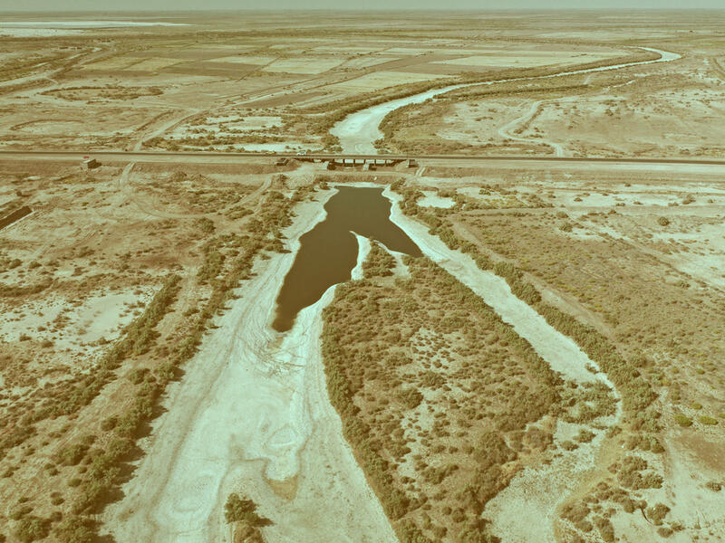 التغير المناخي وندرة المياه في العراق