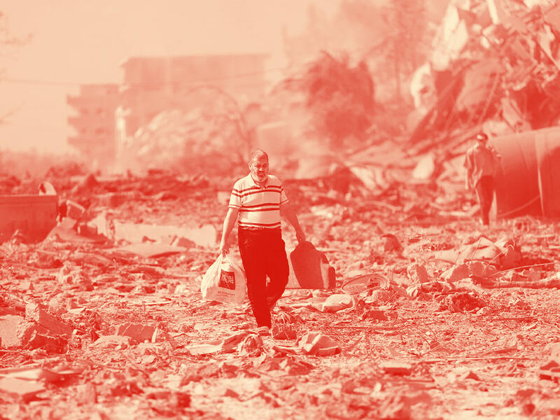 الدمار في غزة