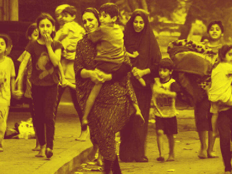 الحرب على الفلسطينينات