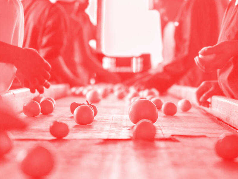 تجارة الغذاء غير العادلة