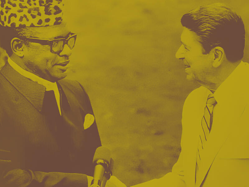 دعم الديكتاتوريات