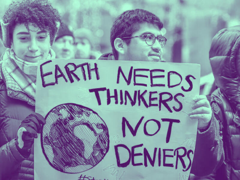 التغير المناخي