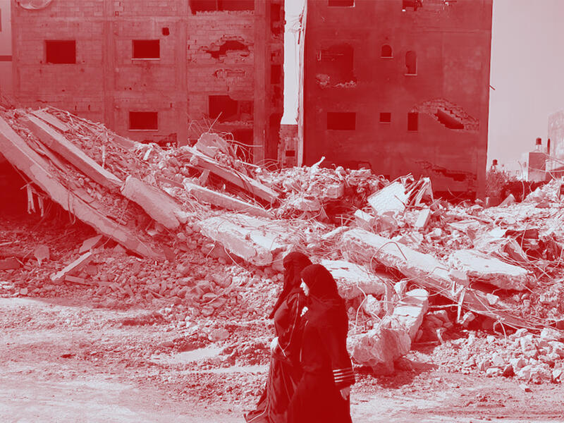 الدمار في غزة