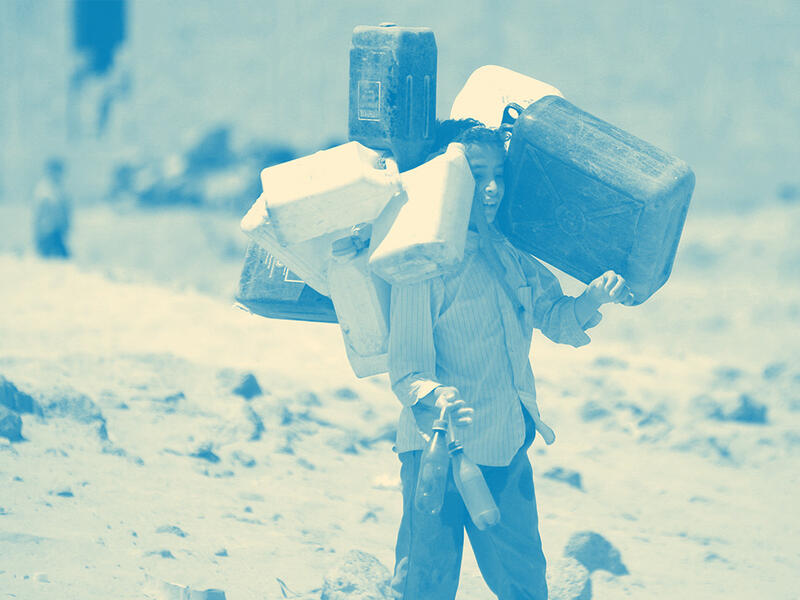 الشرق الأوسط مُهدَّد بخسارة 75% من مياهه العذبة