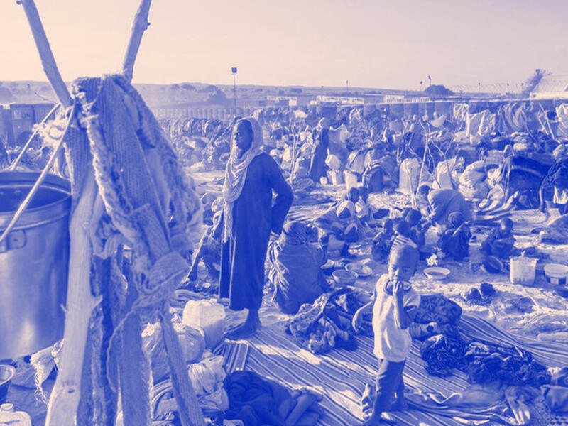 السودان: أكبر أزمات النزوح والجوع العالم