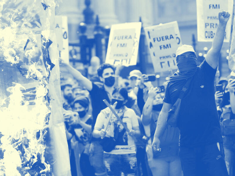 النزاعات الجيوسياسية تفاقم  أزمة الديون العالمية