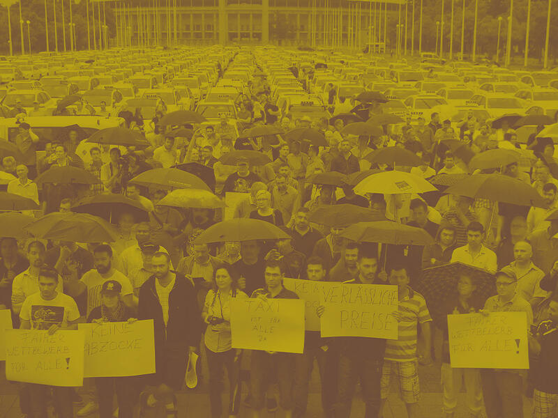 داخل الآلة السياسية لـ «أوبر»