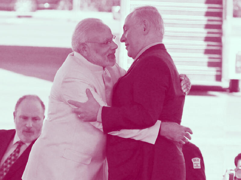 الهند واسرائيل