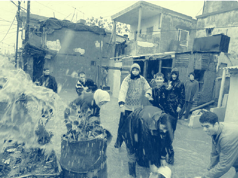 الدولة مصدر الأمراض  لا مخيّمات النزوح