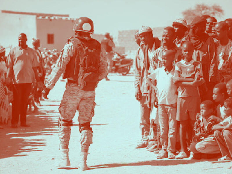 1 من كل 69 شخص في هذا العالم هو نازح قسرياً