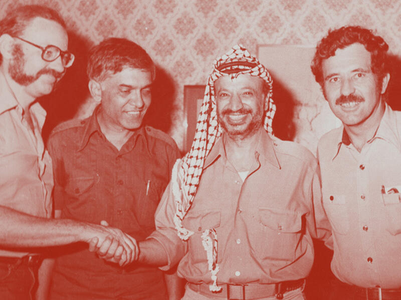 إقبال أحمد والقضية الفلسطينية