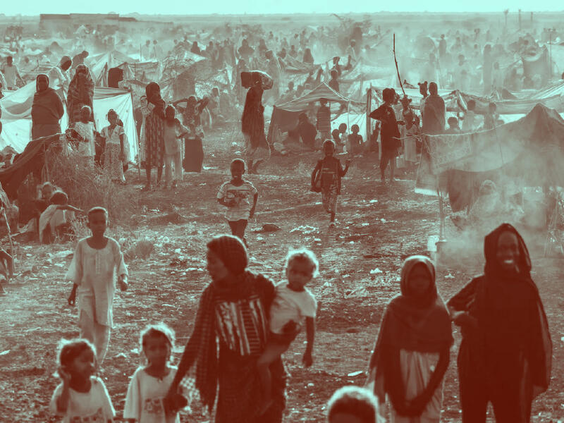 السودان تموت جوعاً