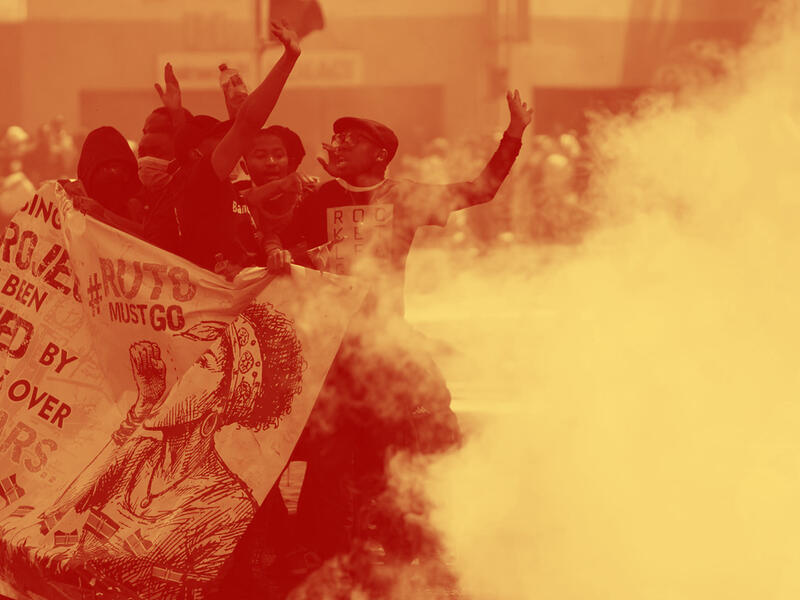 المشهد من نيروبي-واشنطن