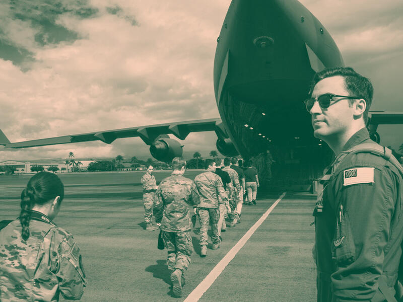 Hawaii Military Base