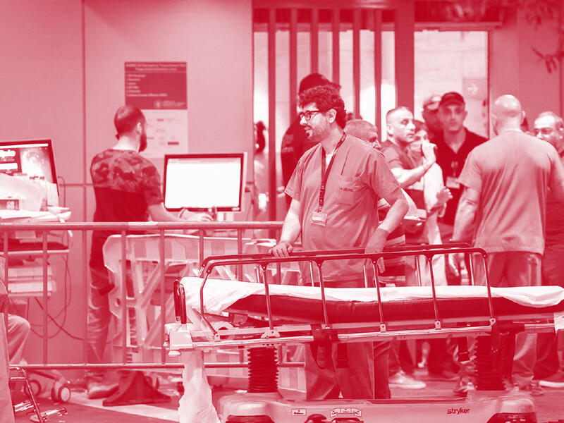 337 شهيداً وجريحاً بين العاملين الصحّيين في لبنان