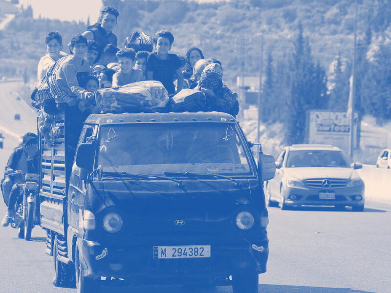 displacement lebanon