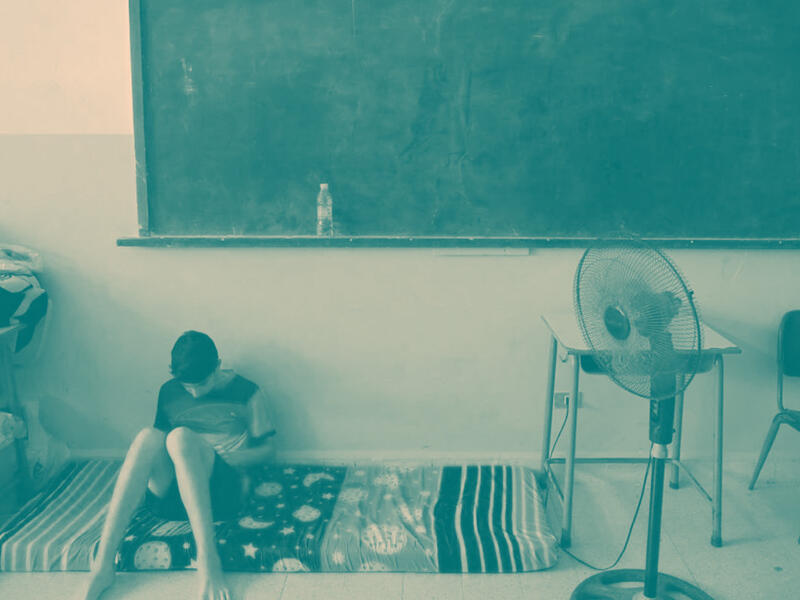 schools amidst war