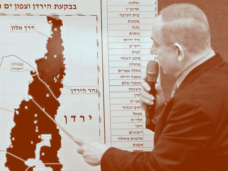 ضم الضفة الغربية