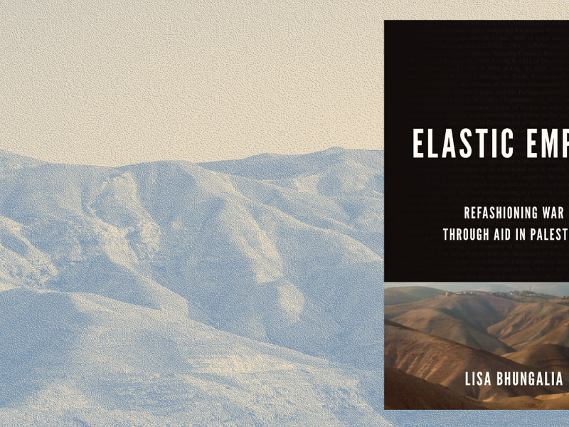 إعادة صياغة الحرب من خلال المساعدات