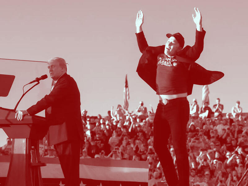 Trump and Elon Musk