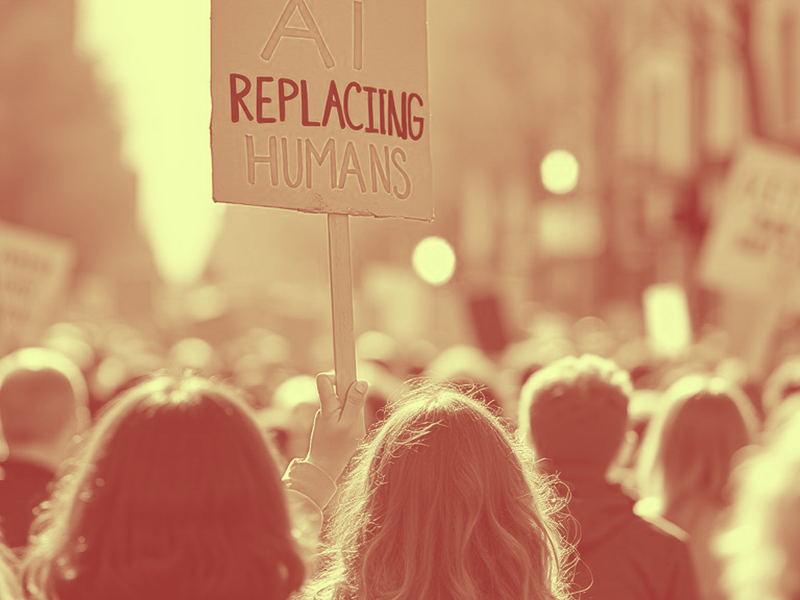 تحدي الذكاء الاصطناعي الذي يواجه العمال