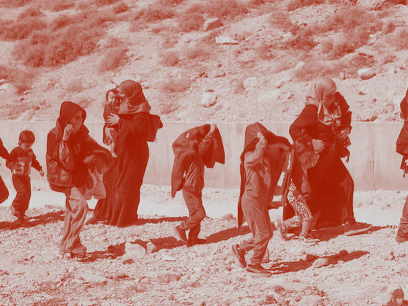 النزوح في البلدان العربية