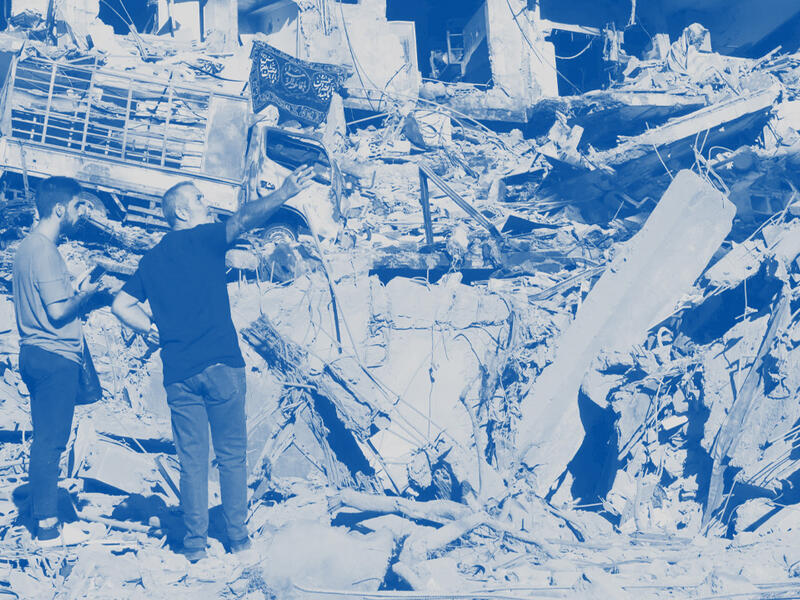 Lebanon destruction
