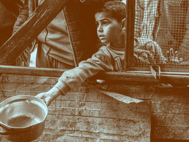 gaza hunger