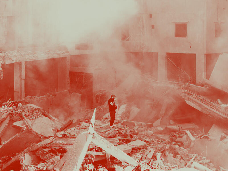 Nasrallah assasination site