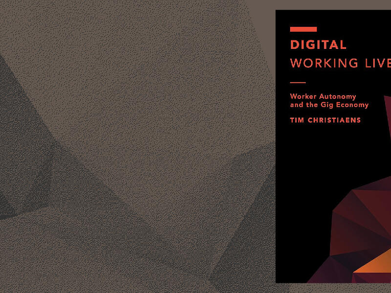 حياة العمل الرقمية: استقلالية العامل واقتصاد العمل المؤقت