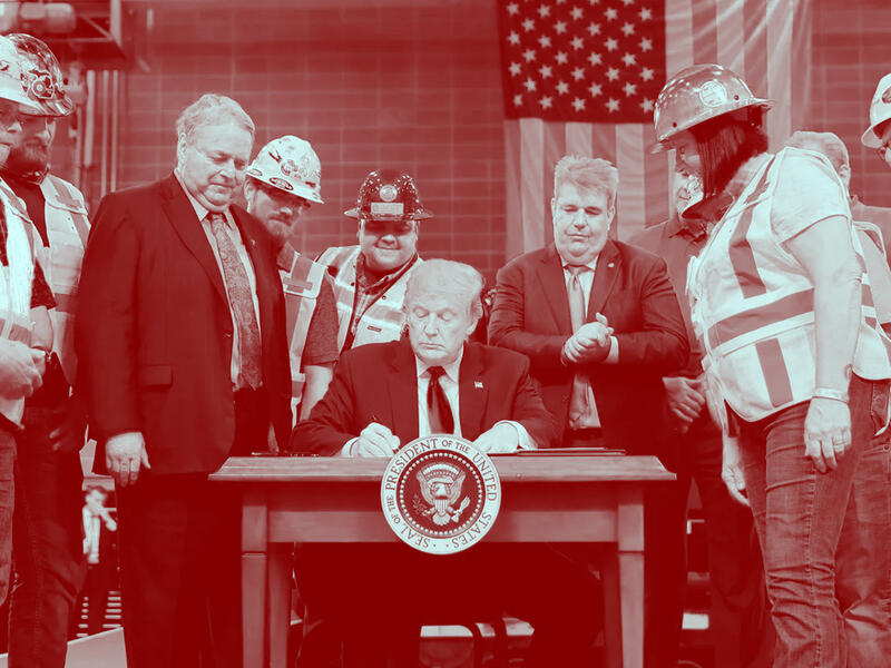 trump oil & gas
