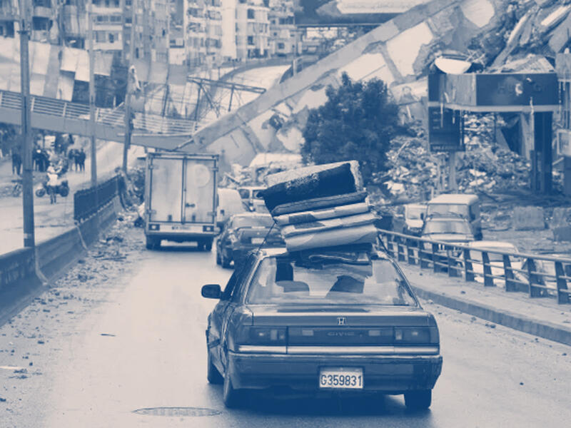 Lebanon displacement