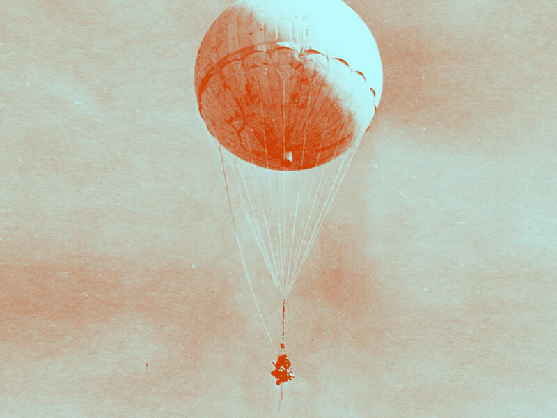 Japanese fire balloon