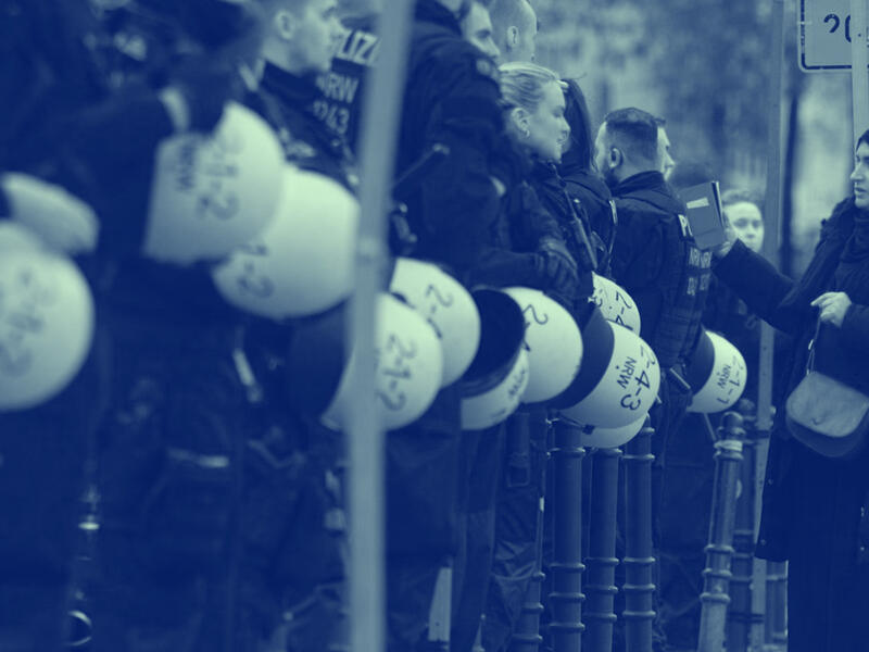 Germany Pro Palestine Protests