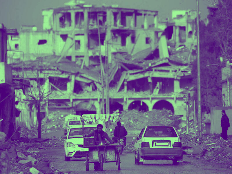 syria damage