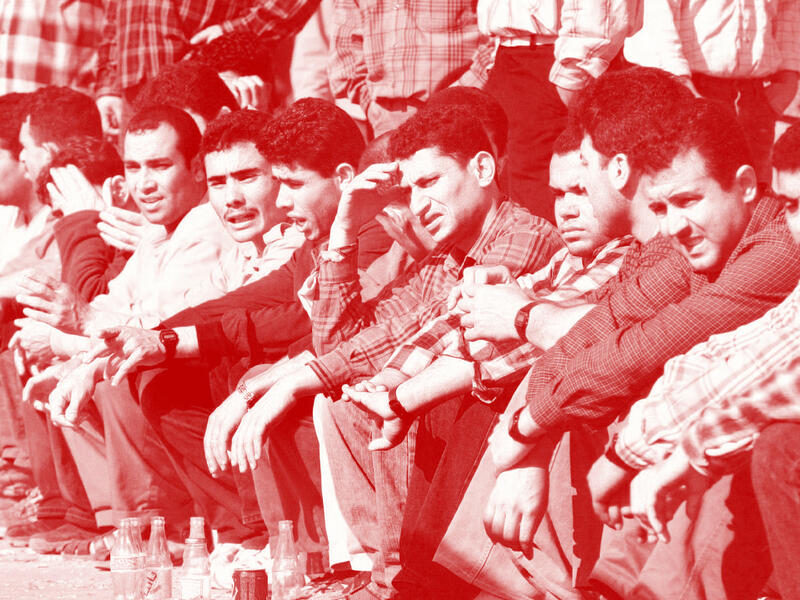 Arab workers