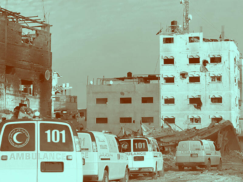 gaza healthcare