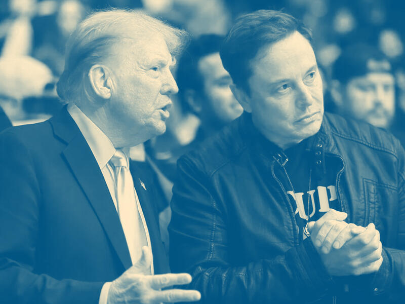 trump and elon